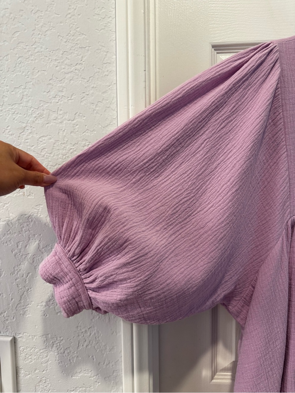 Pomander Place Lavender Gauze Millie Dress XS - Picture 9 of 14